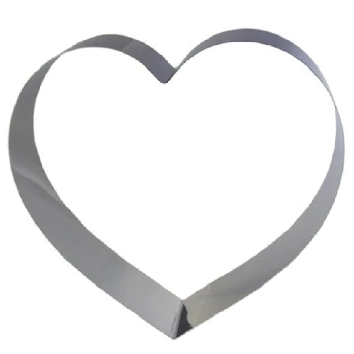 Overig Bakvorm Hart groot 26 x 7 cm