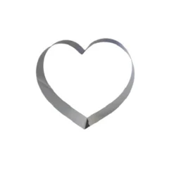 Hot Overig Bakvorm Hart klein 12 x 4,5 cm