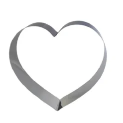 Discount Overig Bakvorm Hart middel 18,5 x 6 cm