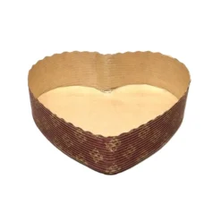 Hot Overig Bakvorm Karton Hart 13,3x13x3,5cm (per stuk)