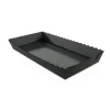 Clearance Overig Bakvorm Karton Rechthoek Zwart 18x9x2,5cm (per stuk)