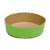 New Overig Bakvorm Karton Rond Ø10x3cm Groen (per stuk)