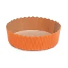 Best Overig Bakvorm Karton Rond Ø10x3cm Oranje (per stuk)