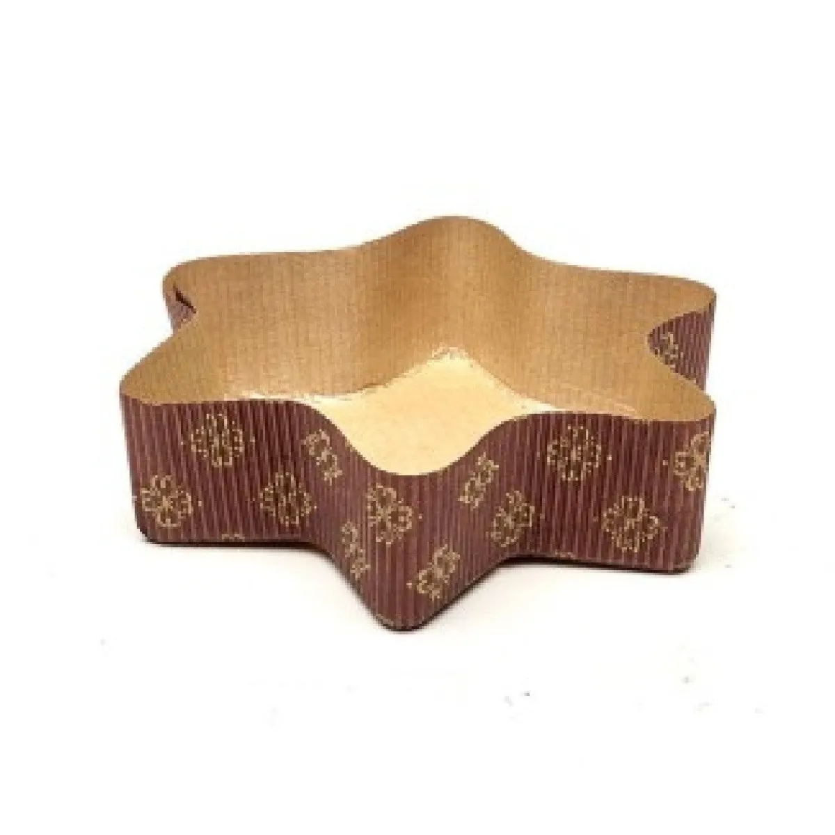 Discount Overig Bakvorm Karton Ster 12,8x8x3,5cm (per stuk)