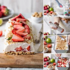 New Decora Bakvorm Log Wavy 31x5(h)cm