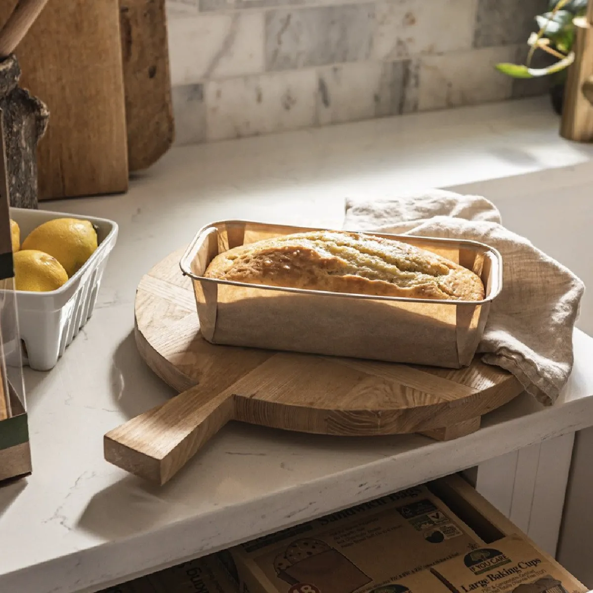 New If You Care Bakvorm Ongebleekt Papier 199x73x62mm 780st.**