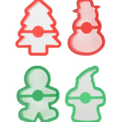 Hot Overig Bakvorm Set met Uitstekers Kerst**