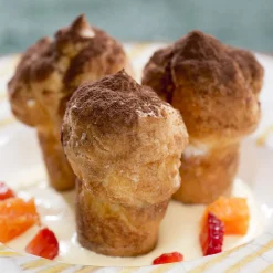 New Decora Bakvormen Baba Ø6xØ4x6(h)cm (6 stuks)