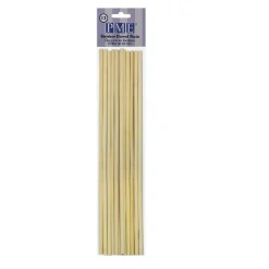 PME Bamboo Dowel rods 12 stuks