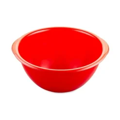 Sale Thermohauser Beslagkom Rood kunststof 2,5L (Ø23cm)