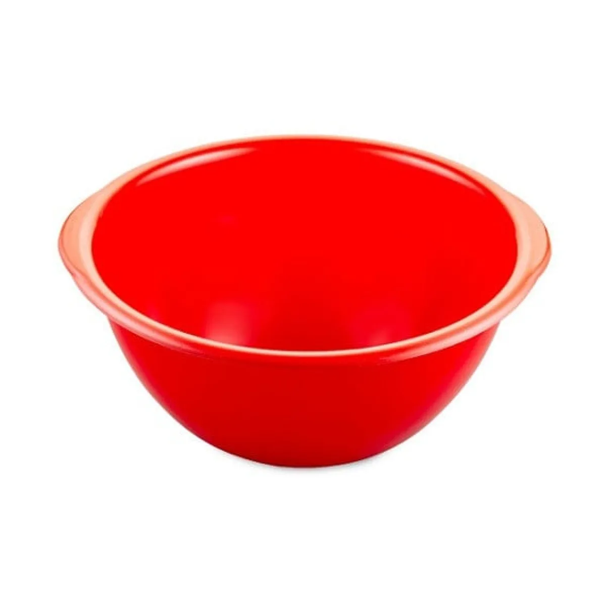 Sale Thermohauser Beslagkom Rood kunststof 2,5L (Ø23cm)