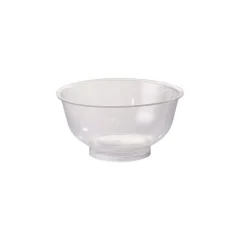 Overig Beslagkom transparant met voet 2,5 liter (Ø23 cm)