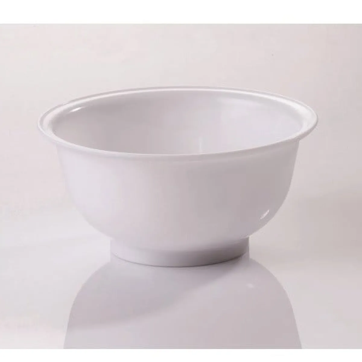 Clearance Overig Beslagkom wit met voet 8 liter (Ø32 cm)