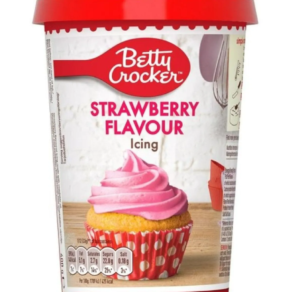 Online Betty Crocker Aardbei Icing 400g