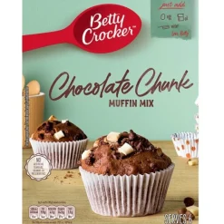 New Betty Crocker Chocolade Chunk Muffin Mix 335g