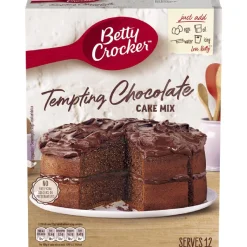Clearance Betty Crocker Chocolade Cakemix 425g