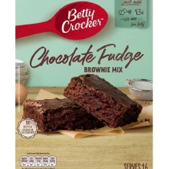 Online Betty Crocker Chocolade Fudge Brownie Mix 415g