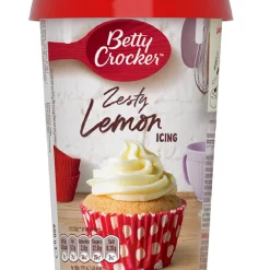 New Betty Crocker Citroen Icing 400g