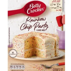 Online Betty Crocker Rainbow Chip Cake Mix 425g