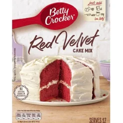 Best Betty Crocker Red Velvet Cakemix 425g