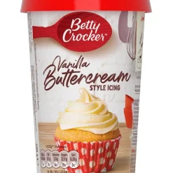 Hot Betty Crocker Vanille Botercrème Icing 400g