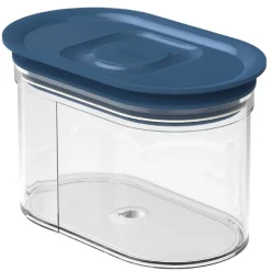 Outlet Biesse Bewaardoos Ovaal Luchtdicht Blauw 0,75L