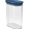 Clearance Biesse Bewaardoos Ovaal Luchtdicht Blauw 1,5L