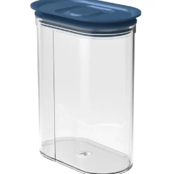 Clearance Biesse Bewaardoos Ovaal Luchtdicht Blauw 1,5L