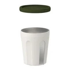 Best Biesse Bewaardoos Rond Luchtdicht Groen/Transparant 0,5L