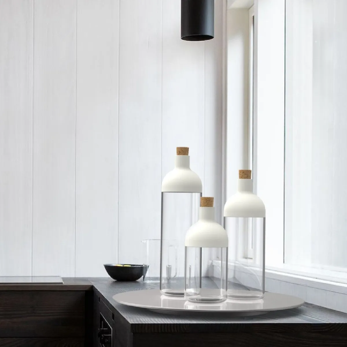 New Biesse Fles met Dop Multifunctioneel 1,3L**