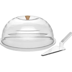 Sale Biesse Stolp met Plateau en Taartschep Ø34x16cm