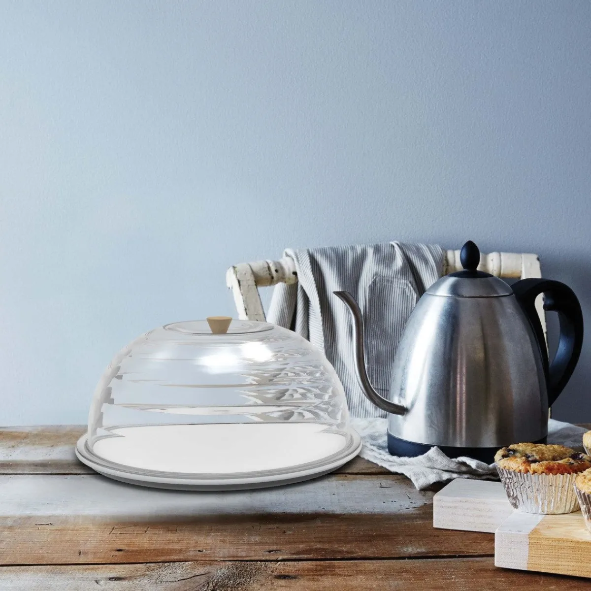 Sale Biesse Stolp met Plateau en Taartschep Ø34x16cm