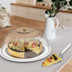 Sale Biesse Stolp met Plateau en Taartschep Ø34x16cm