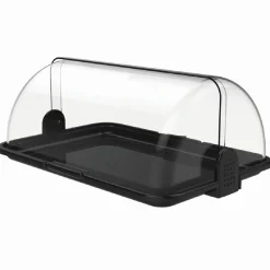 Sale Biesse Vitrine Groot Zwart 46,5x31,5x19,5cm