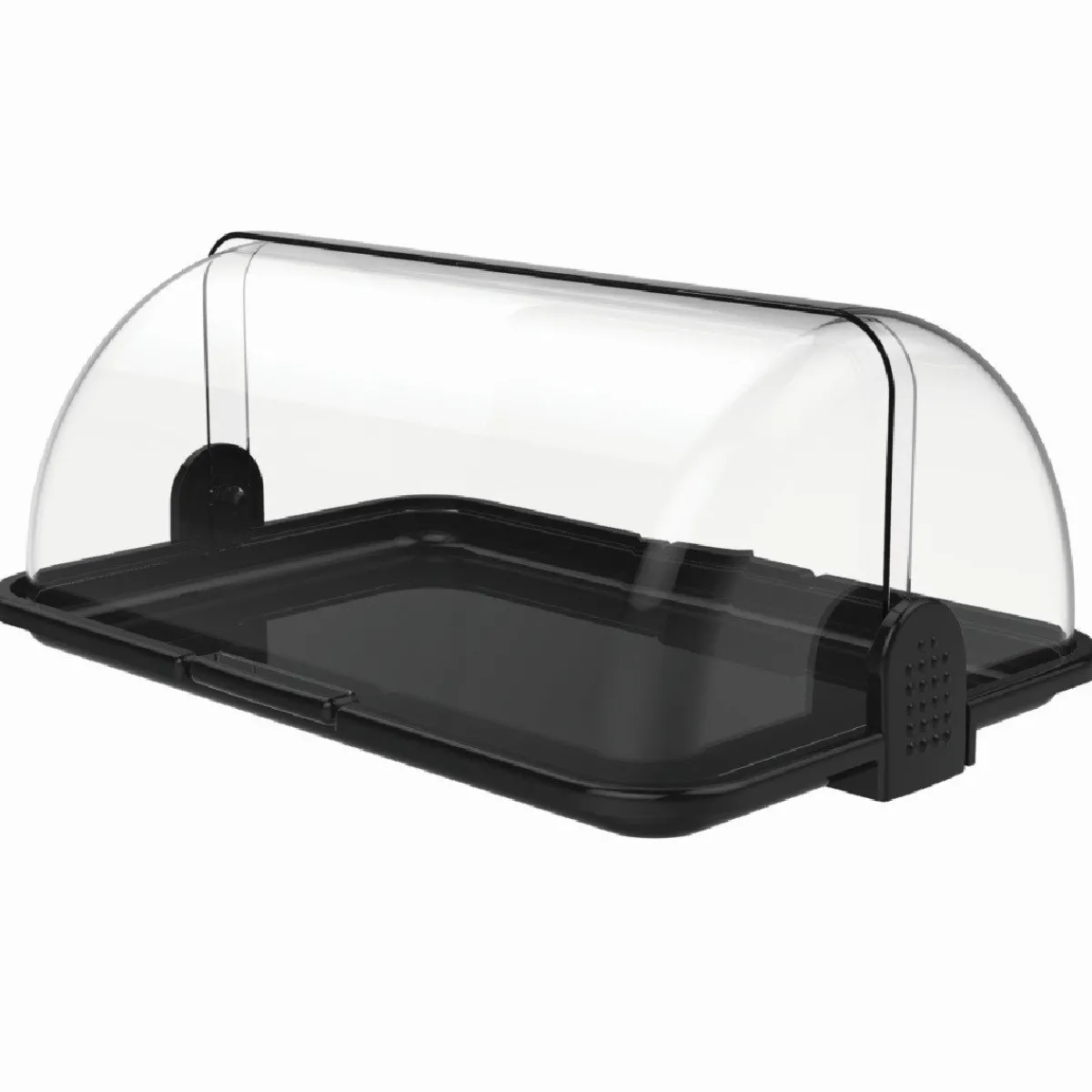 Sale Biesse Vitrine Groot Zwart 46,5x31,5x19,5cm