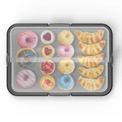 Sale Biesse Vitrine Groot Zwart 46,5x31,5x19,5cm