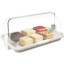 Hot Biesse Vitrine Klein Grijs 30x21x14cm