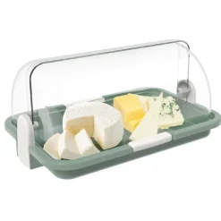 Clearance Biesse Vitrine Klein Groen 30x21x14cm