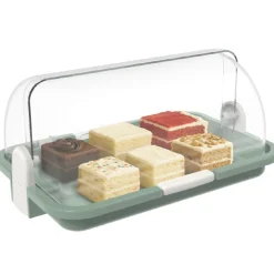Clearance Biesse Vitrine Klein Groen 30x21x14cm