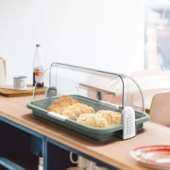 Clearance Biesse Vitrine Klein Groen 30x21x14cm