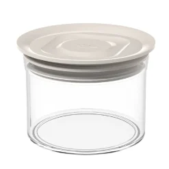 Discount Biesse Voorraadpot Rond Luchtdicht Grijs 0,5L