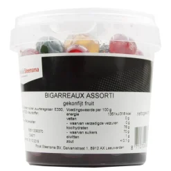 Best Royal Steensma Bigarreaux Assorti 18-20mm 475gr.