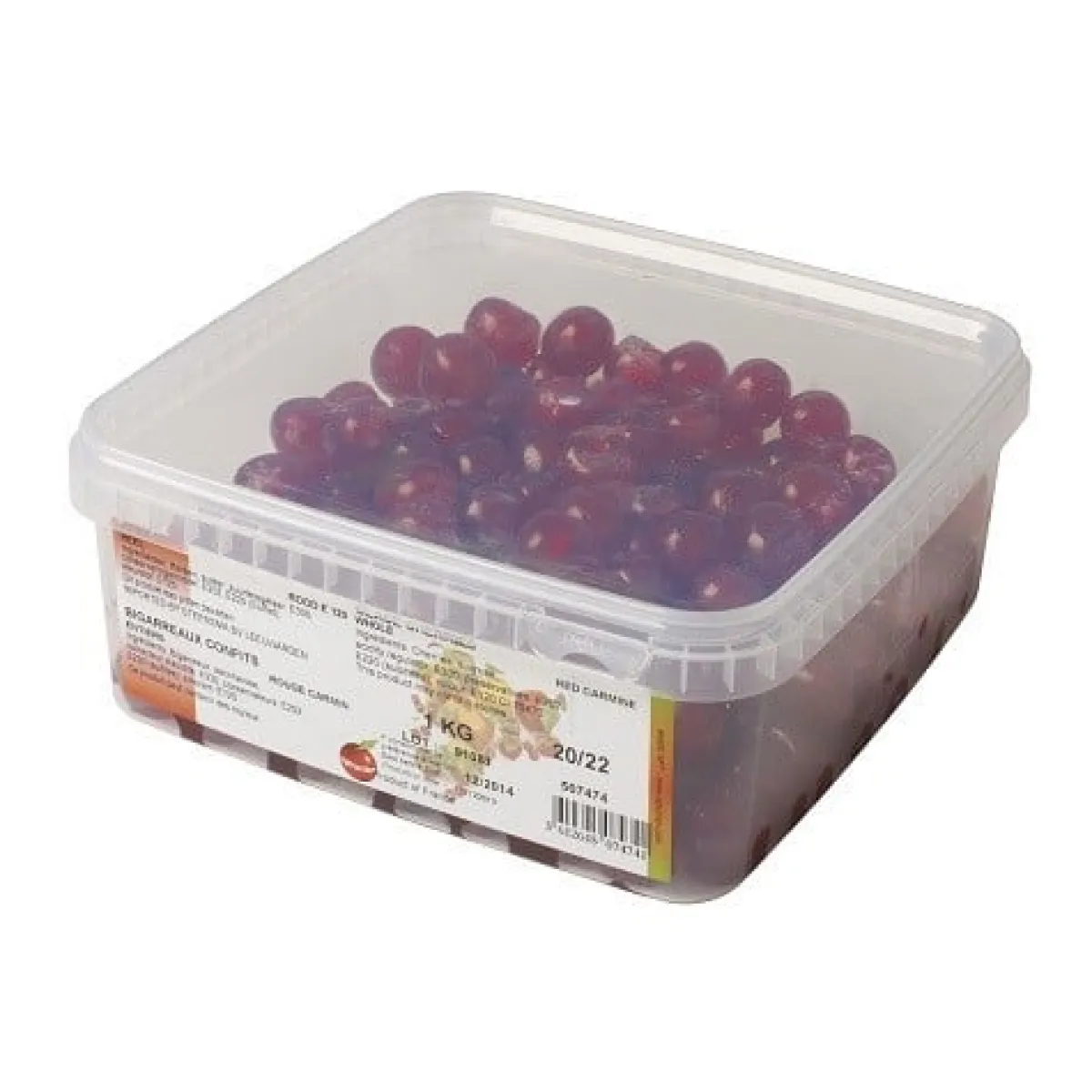 Royal Steensma Bigarreaux Rood (E120) 20-22mm 1 kg