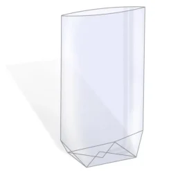 Clearance Overig BIO Kruisbodemzak 145 x 235mm 50st.