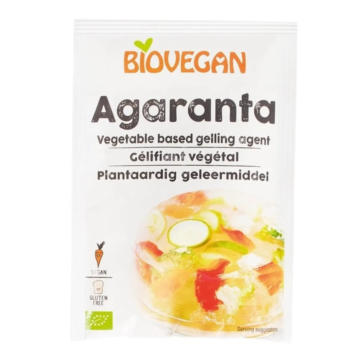 Hot BioVegan Agaranta Biologisch 18g