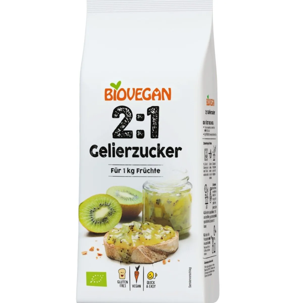 Online BioVegan Geleisuiker 2:1 Biologisch 500g