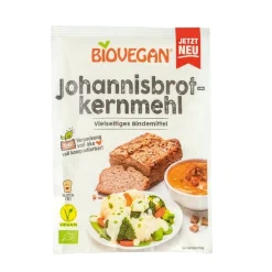 Outlet BioVegan Johannesbroodpitmeel Biologisch 50g