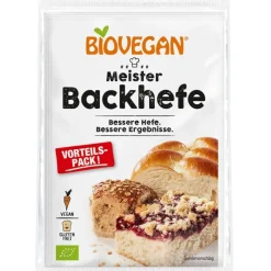 Online BioVegan Meesterbakkersgist Biologisch 3x7g