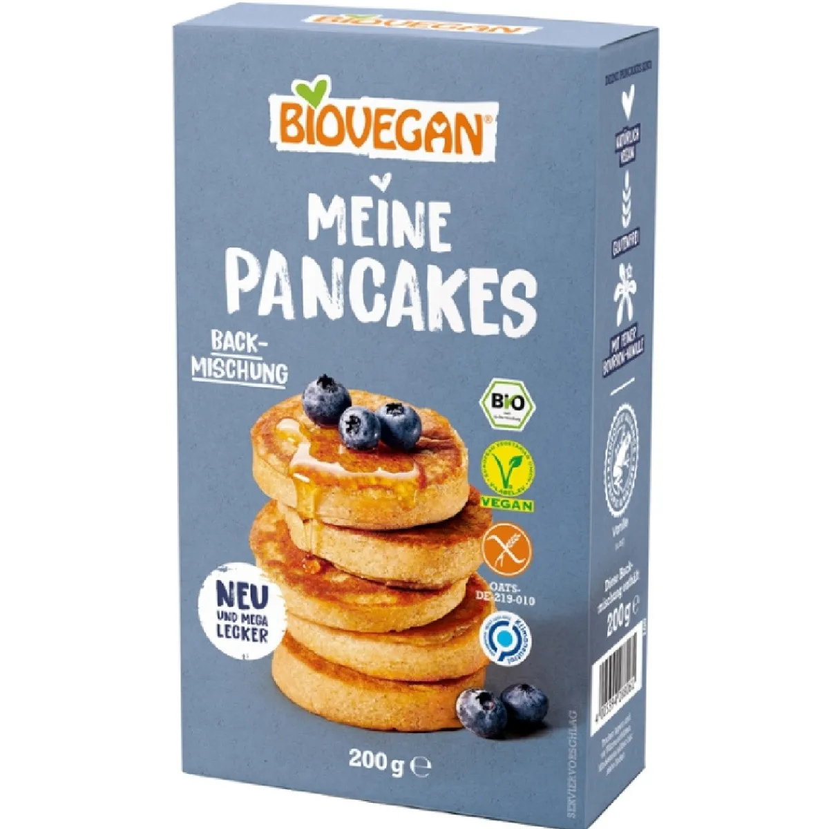 Clearance BioVegan Pancake Mix Biologisch 200g