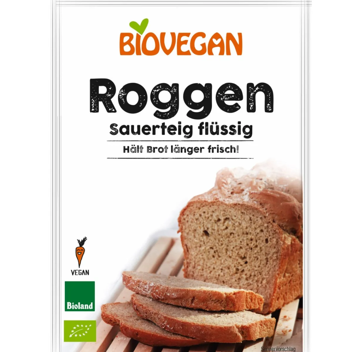 Clearance BioVegan Rogge Zuurdesem Vloeibaar Biologisch 150g